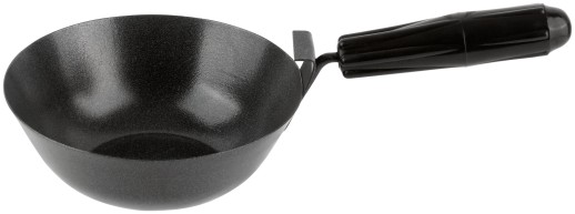 Ковш строительный с площадкой, пластиковая ручка, полимерное покрытие 160 мм