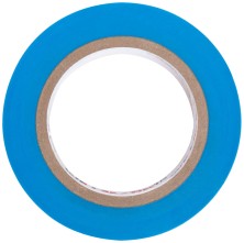 Изолента ПВХ самозатухающая WILLMARK  19 мм х 0,16 мм х 10 м  ( синяя )