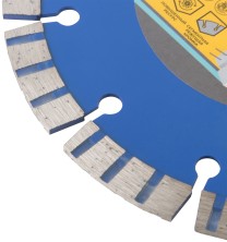 Диск отрезной алмазный турбо-сегментный, 150 x 2.3-2.4 x 10 x 22.2 мм