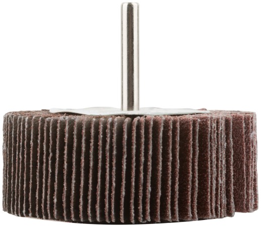 Диск лепестковый для дрели радиальный 80х30х6 мм Р 80