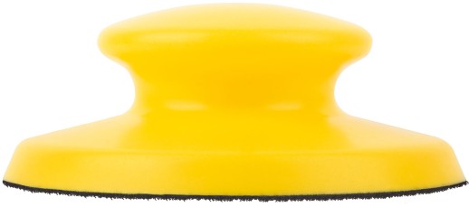 Блок шлифовальный ручной круглый 125 мм под липучку