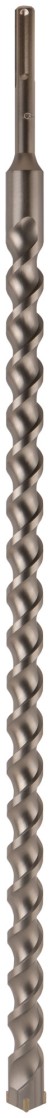 Бур по бетону CUTOP Profi Plus, SDS-Max с крестовым наконечником, 38x1000 мм