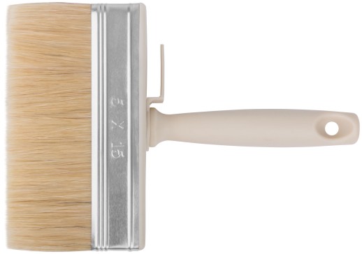Макловица, натур. светлая щетина, пластиковый корпус "мини" 50 х 150 мм