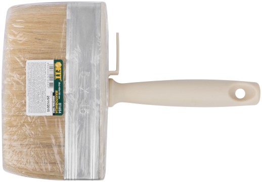 Макловица, натур. светлая щетина, пластиковый корпус "мини" 50 х 150 мм
