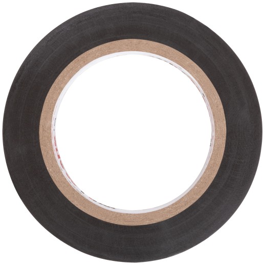 Изолента ПВХ самозатухающая WILLMARK 19 мм х 0,16 мм х 10 м ( черная )