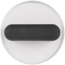 Круглый шпатель "шайба", прозрачный