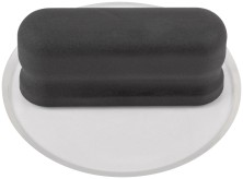 Круглый шпатель "шайба", прозрачный