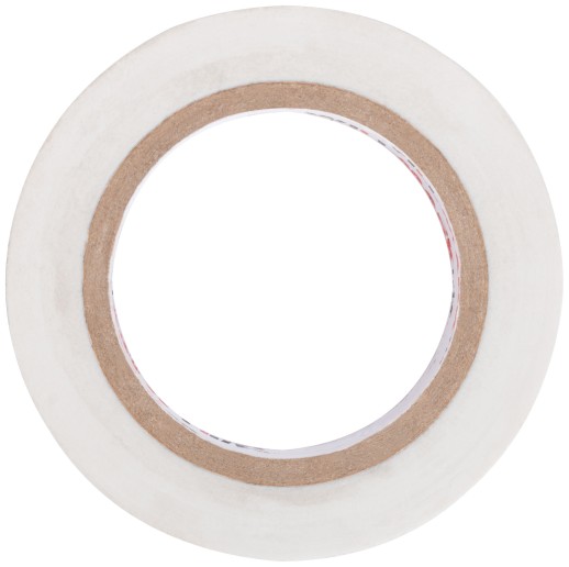 Изолента ПВХ самозатухающая WILLMARK  19 мм х 0,16 мм х 10 м  ( белая )