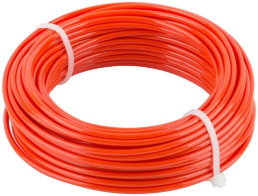 Леска для садовых триммеров "Круглая" 2,4 мм х 15 м