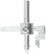 Сверло круговое по кафелю "Балеринка" 20-100 мм