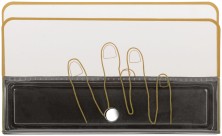 Шпатель декоративный двойной, 170 мм