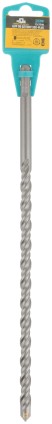 Бур по бетону SDS PLUS с двойной резьбой 12х310 мм