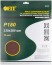 Листы шлифовальные водостойкие на тканевой основе, алюминий-оксидные, Профи 230х280 мм, 10 шт. Р 180