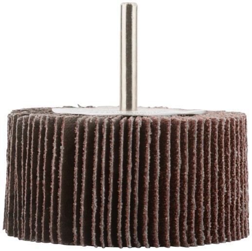 Диск лепестковый для дрели радиальный 80х40х6 мм Р 40