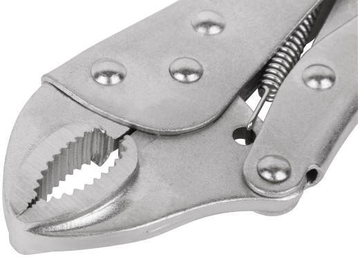 Зажим ручной с фиксатором тип WR 250 мм