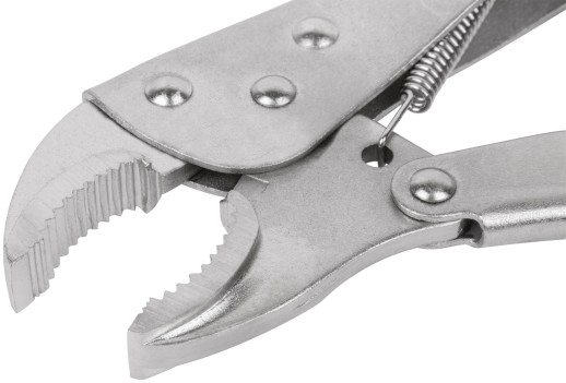 Зажим ручной с фиксатором тип WR 250 мм