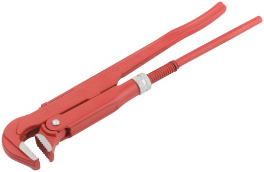 Ключ трубный газовый CrV Профи 90 гр. ( тип L ) 1"