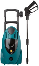 Мойка высокого давления эл. 1500 Вт; 135/90 бар; 1,0/4,0 бар; 348 л/ч; 50 C; индукц.мотор; колеса; коробка