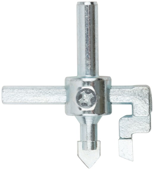 Сверло круговое по кафелю "Балеринка" 20-90 мм