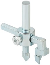 Сверло круговое по кафелю "Балеринка"  20-90 мм