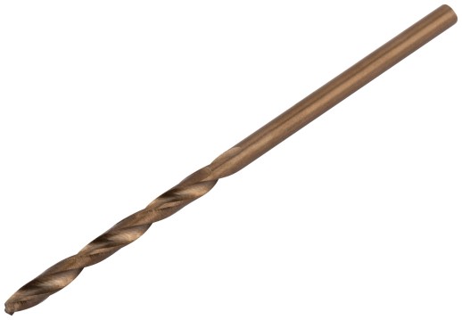 Сверла по металлу HSS с добавкой кобальта 5% Профи 2,0 мм (10 шт.)