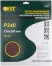 Листы шлифовальные водостойкие на тканевой основе, алюминий-оксидные, Профи 230х280 мм, 10 шт. Р 240