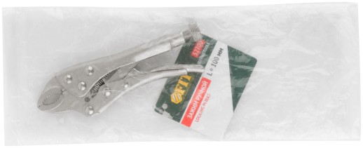 Зажим ручной с фиксатором тип WR 100 мм