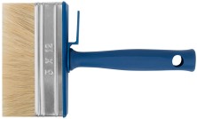 Макловица, натур.светлая щетина, пластиковый корпус, полая ручка, "мини" 30 х 120 мм