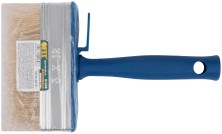 Макловица, натур.светлая щетина, пластиковый корпус, полая ручка, "мини" 30 х 120 мм