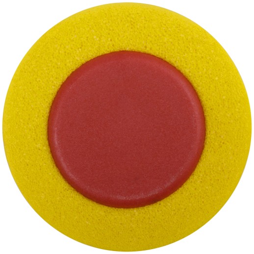 Валик прижимной резиновый, для обоев, желтый  50 мм