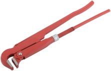 Ключ трубный газовый CrV Профи 90 гр. ( тип L ) 1,5"