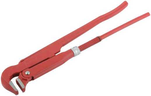 Ключ трубный газовый CrV Профи 90 гр. ( тип L ) 1,5"