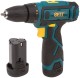 Дрель-Шуруповерт акк. 12,0 В; 0-350/1300 об/мин; 23,0 Нм; 2 (Li-Ion) 1,3 Ач; 1,5 ч.; рез. накл.; кейс