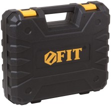 Дрель-Шуруповерт акк. 12,0 В; 0-350/1300 об/мин; 23,0 Нм; 2 (Li-Ion) 1,3 Ач; 1,5 ч.; рез. накл.; кейс