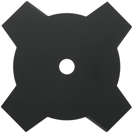 Нож для триммера, 4 лопасти, 2-х сторонние лезвия 255х25,4х4Т