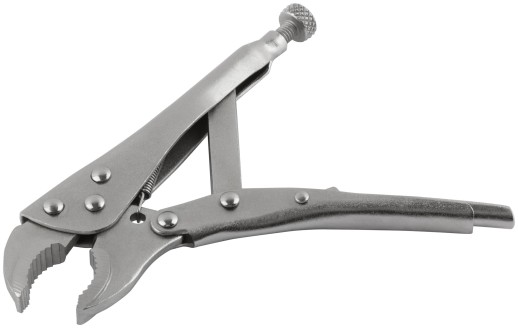 Зажим ручной с фиксатором тип WR 125 мм