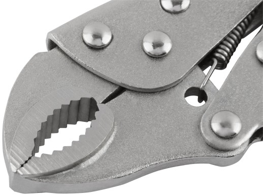 Зажим ручной с фиксатором тип WR 125 мм