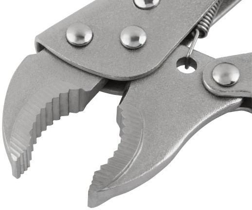 Зажим ручной с фиксатором тип WR 125 мм