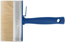 Макловица, натур.светлая щетина, пластиковый корпус, полая ручка, "мини" 40 х 140 мм