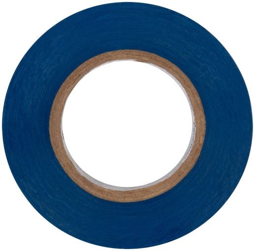 Изолента ROLLIX ПВХ 15 мм x 0,15 мм х 20 м, синяя