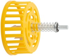 Сверло круговое по кафелю "Балеринка"с защитной решеткой 20-90 мм