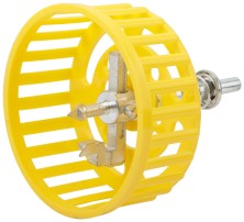 Сверло круговое по кафелю "Балеринка"с защитной решеткой 20-90 мм