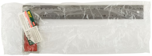 Угольник столярный, рифленая шкала 300 мм