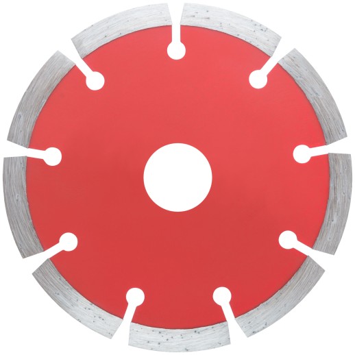 Диск отрезной алмазный сегментный (сухая и влажная резка)  115х2,0х7,5х22,2 мм