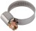 Хомут обжимной (нержавеющая сталь со сваркой) 13-26 мм