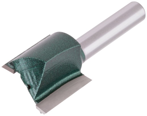 Фреза пазовая прямая с двойным лезвием DxHxL=22х22х57 мм