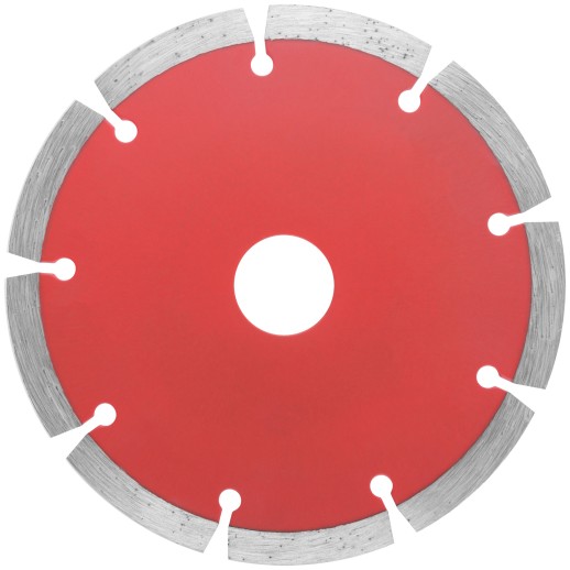 Диск отрезной алмазный сегментный (сухая и влажная резка)  125х2,1х7,5х22,2 мм