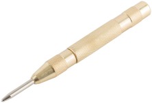 Кернер автоматический, жало HSS сталь, 130 мм