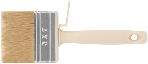 Макловица, натур. светлая щетина, пласт. корпус, "мини" 30 x 70 мм