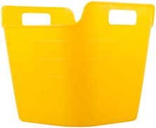 Ведро гибкое пластиковое прямоугольное 340х370 мм,  26,5 л